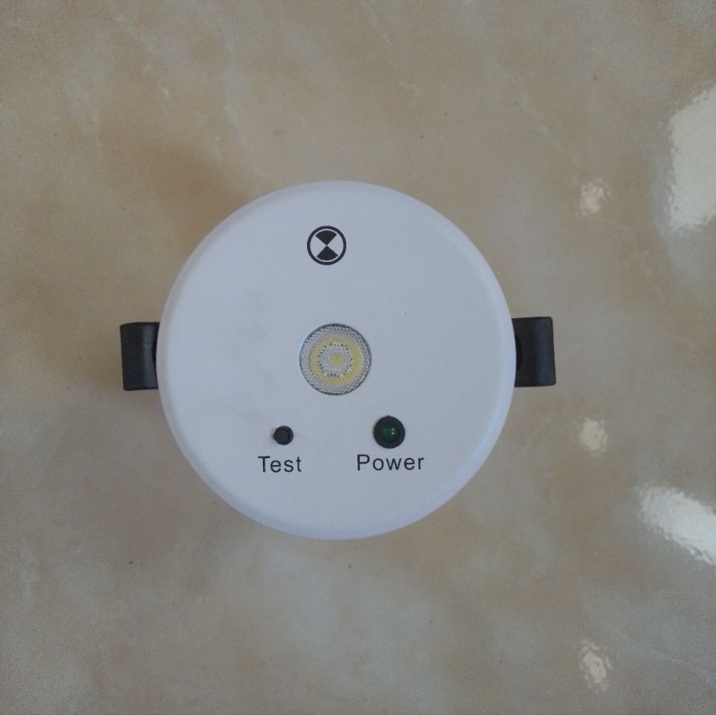 Lampu Led Emergency Lampu Darurat Toko Minimarket Kantor Rumah Dll Lampu Plafon Downlight Emergency 