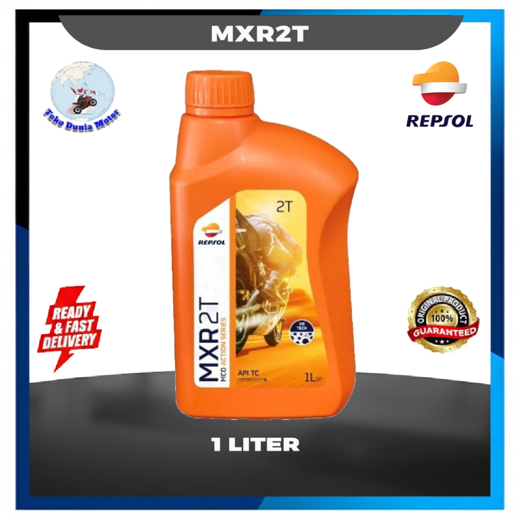 OLI 2T / OLI SAMPING MOTOR 2 TAK REPSOL MXR 2T 700 ML