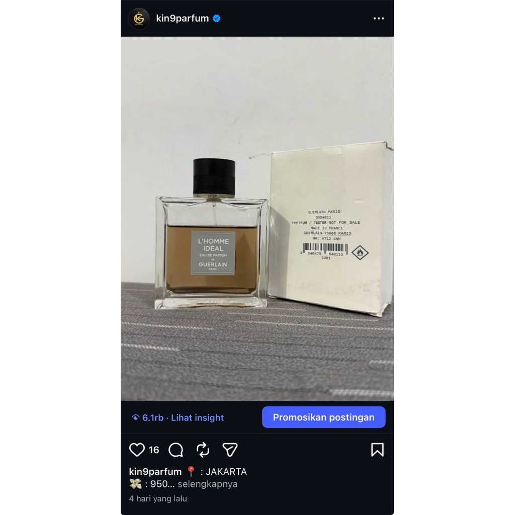 L’HOMME IDEAL GUERLAIN