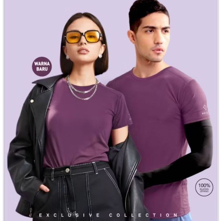 Aulora Top Basic New Cosmic Purple