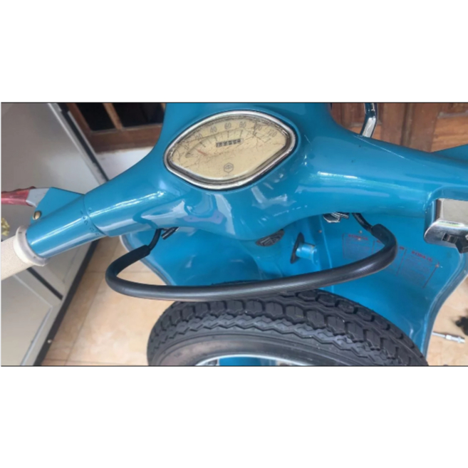 Pegangan Belakang jok vespa PTS / Behel handle jok Vespa super VBB
