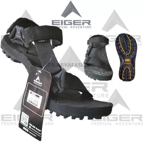 E I G E R ORIGINAL 100% - Sandal Gunung Pria Wanita Model Tali Bangkol Outdoor Hiking Terbaru