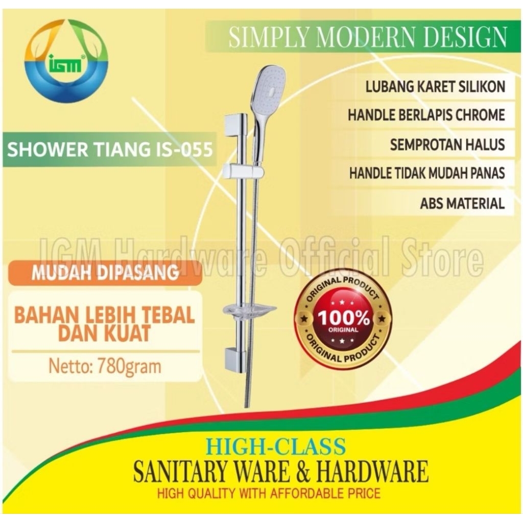 shower tiang mandi IGm