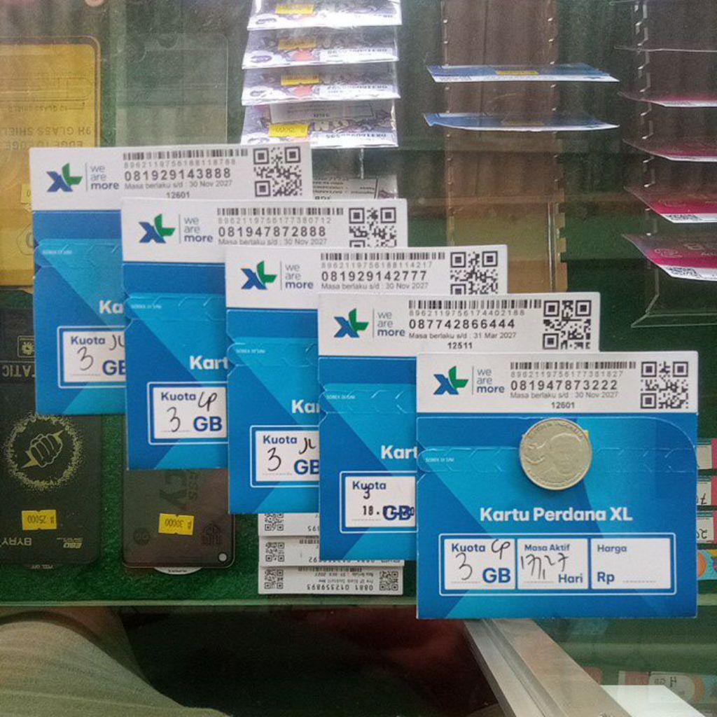Perdana XL ekor triple murah