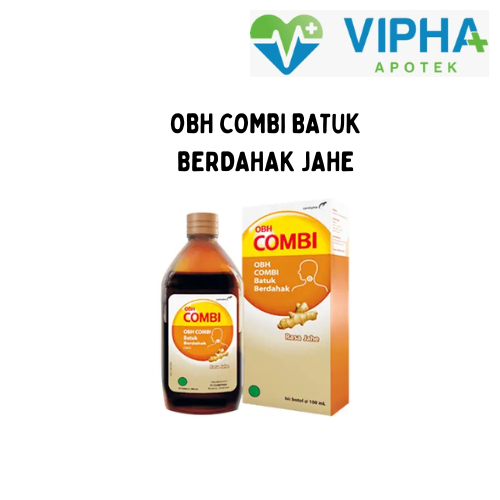 OBH COMBI BATUK BERDAHAK JAHE