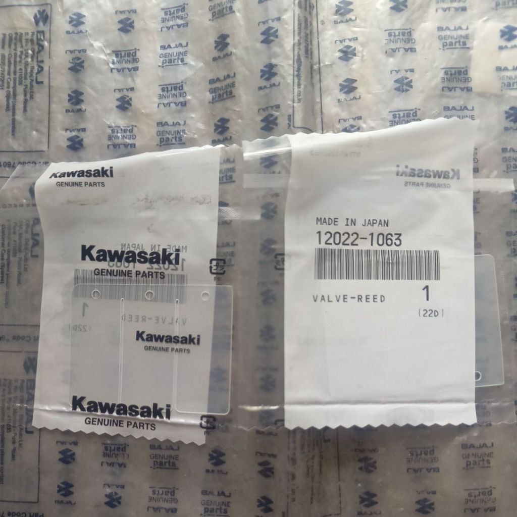 LIDAH MEMBRAN KX85 REED VALVE NINJA KX85 LIDAH MEMBRAN NINJA 150R RR ZX150 150SS 12022-1063