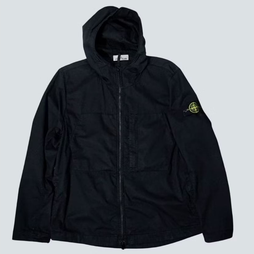 Stone island supima cotton twill stretch