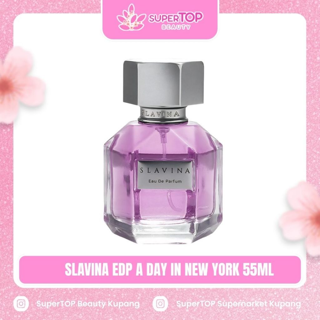 SLAVINA EDP A DAY IN NEW YORK 55ML