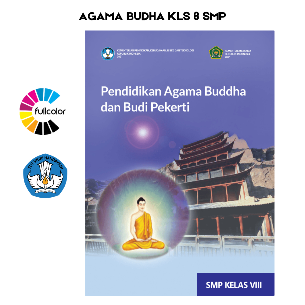 Buku Siswa AGAMA BUDDHA KELAS 8 SMP Kurikulum Merdeka Agama Buddha dan Budi Pekerti Kelas 8 SMP