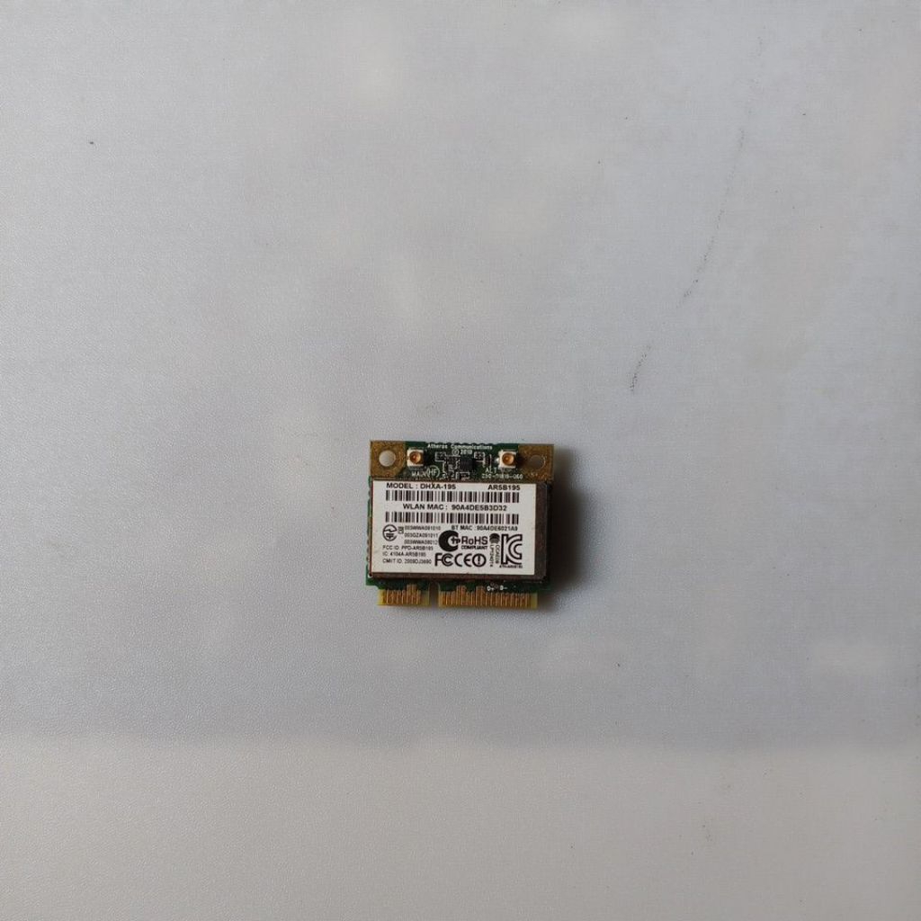 WiFi Card Laptop Lenovo Ideapad S100