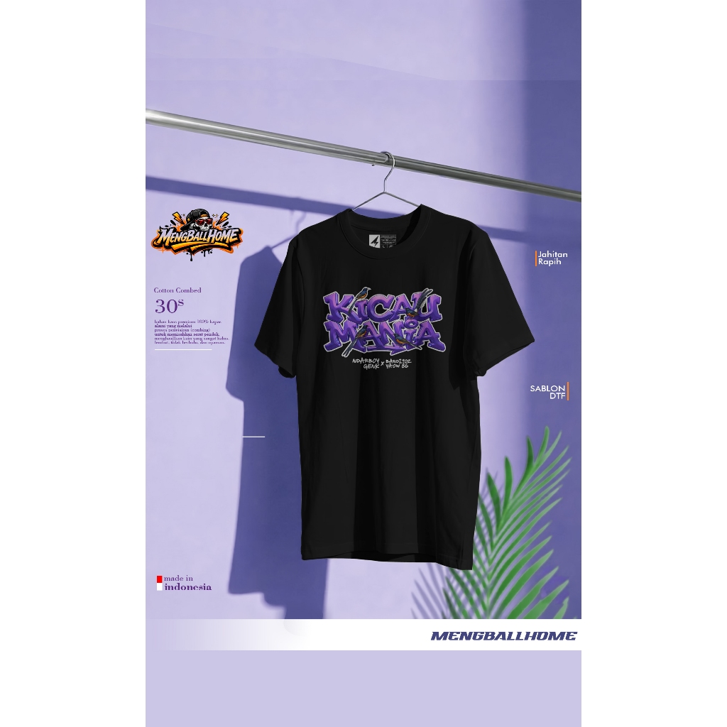 KAOS KICAU MANIA NDARBOY GENK