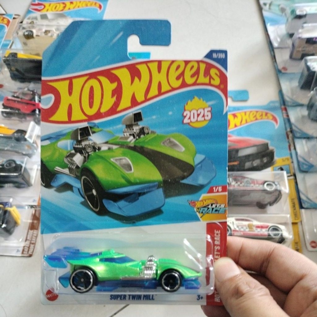 Hot Wheels Super Twin Mill