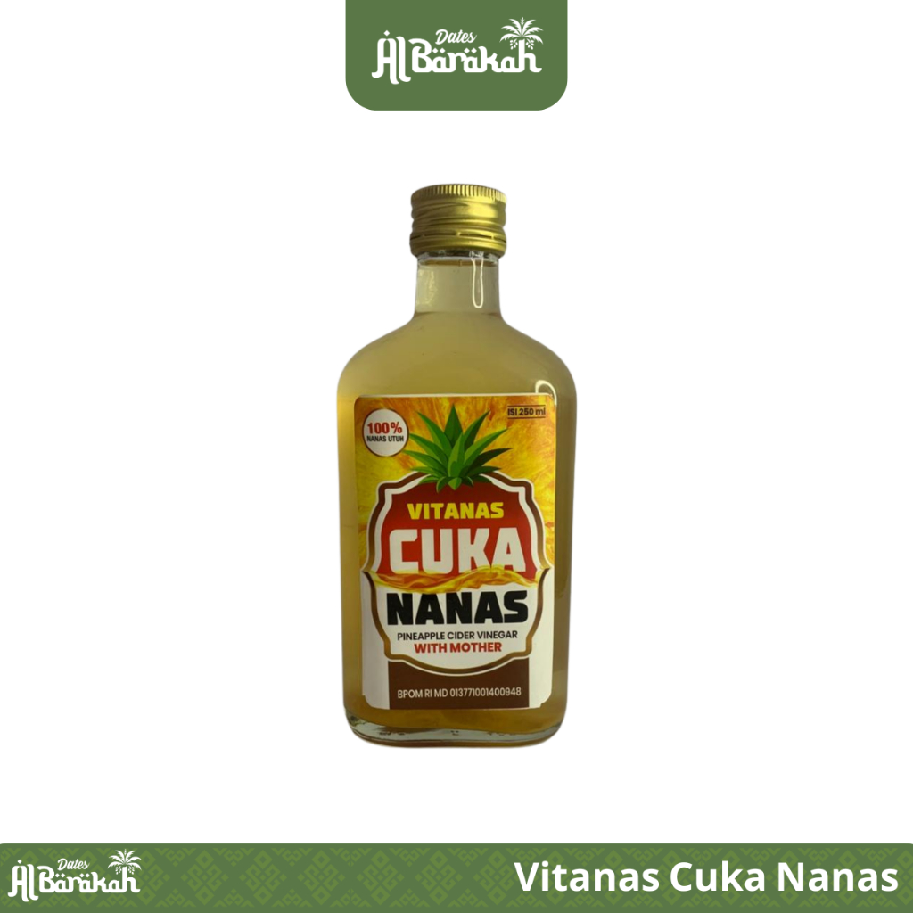 Vitanas Cuka Nanas 250ml With Mother Original