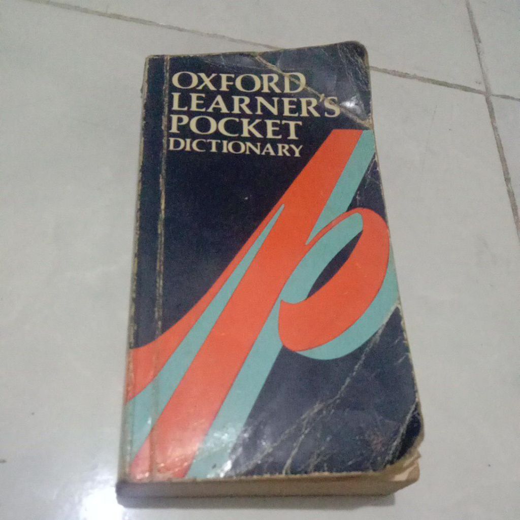 Oxford learners pocket dictionary bekas