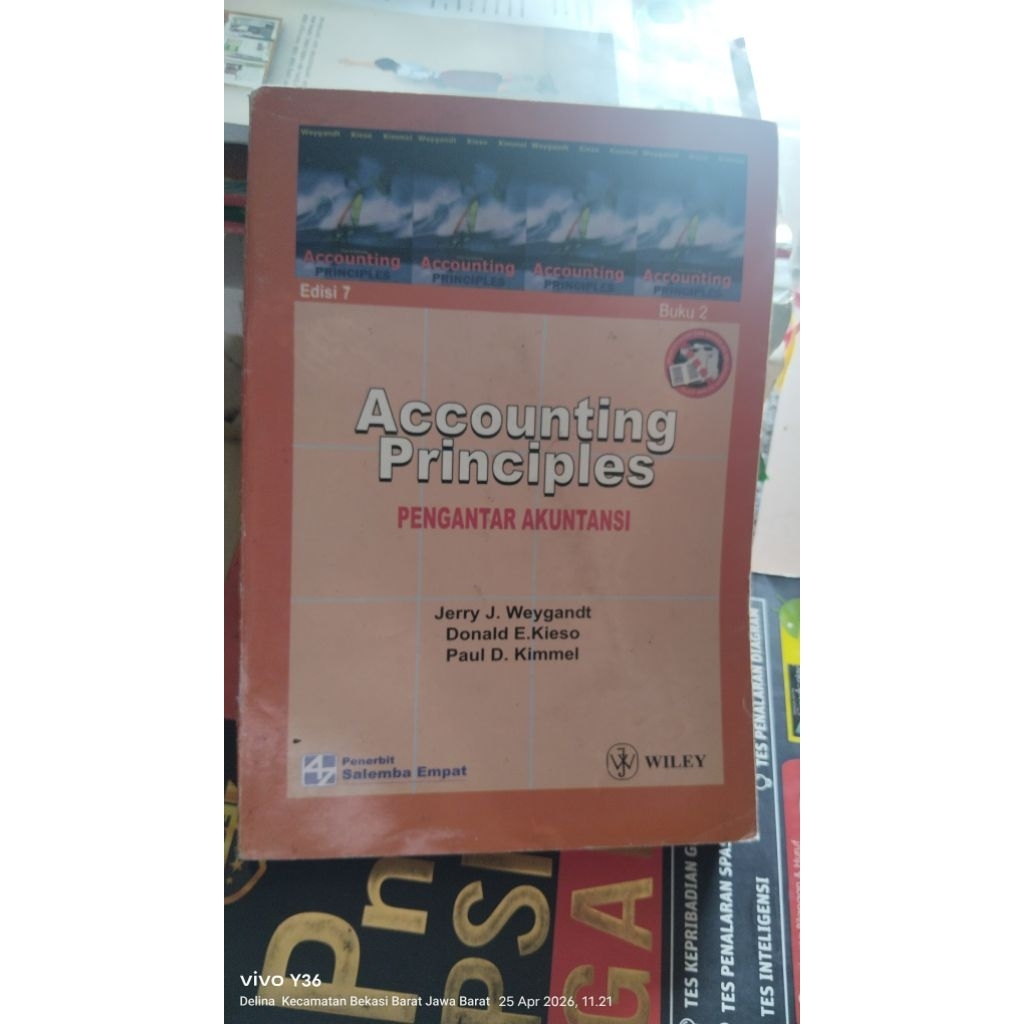 ACCOUNTING PRINCIPLES