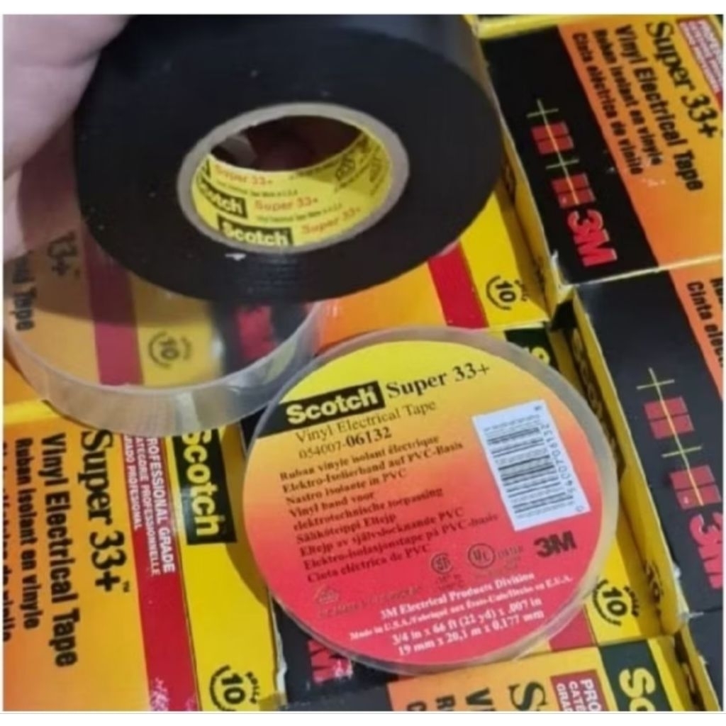 Jual Scotch Super 33+ Vinyl Electrical Tape