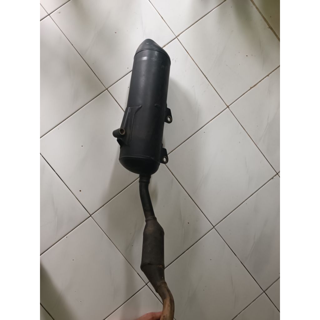 knalpot nmax new aerox new original bawaan motor untuk bobokan BACA DESKRIPSI