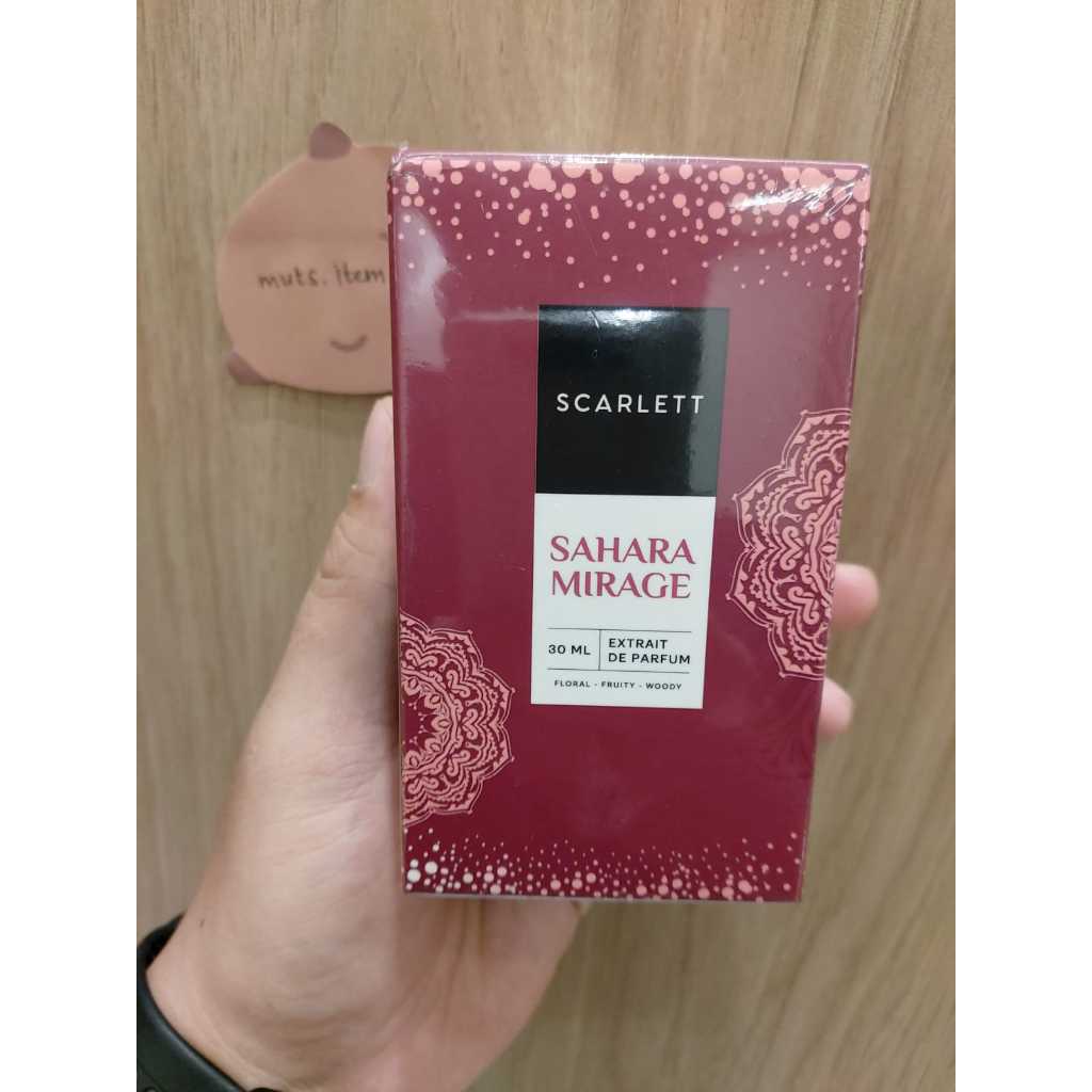 SCARLETT PARFUM SAHARA MIRAGE ( NEW )