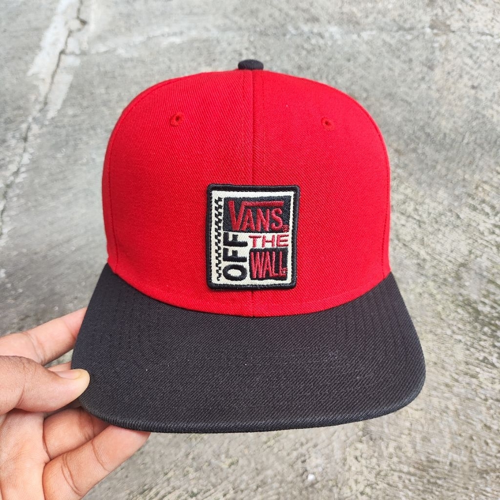 topi vans original