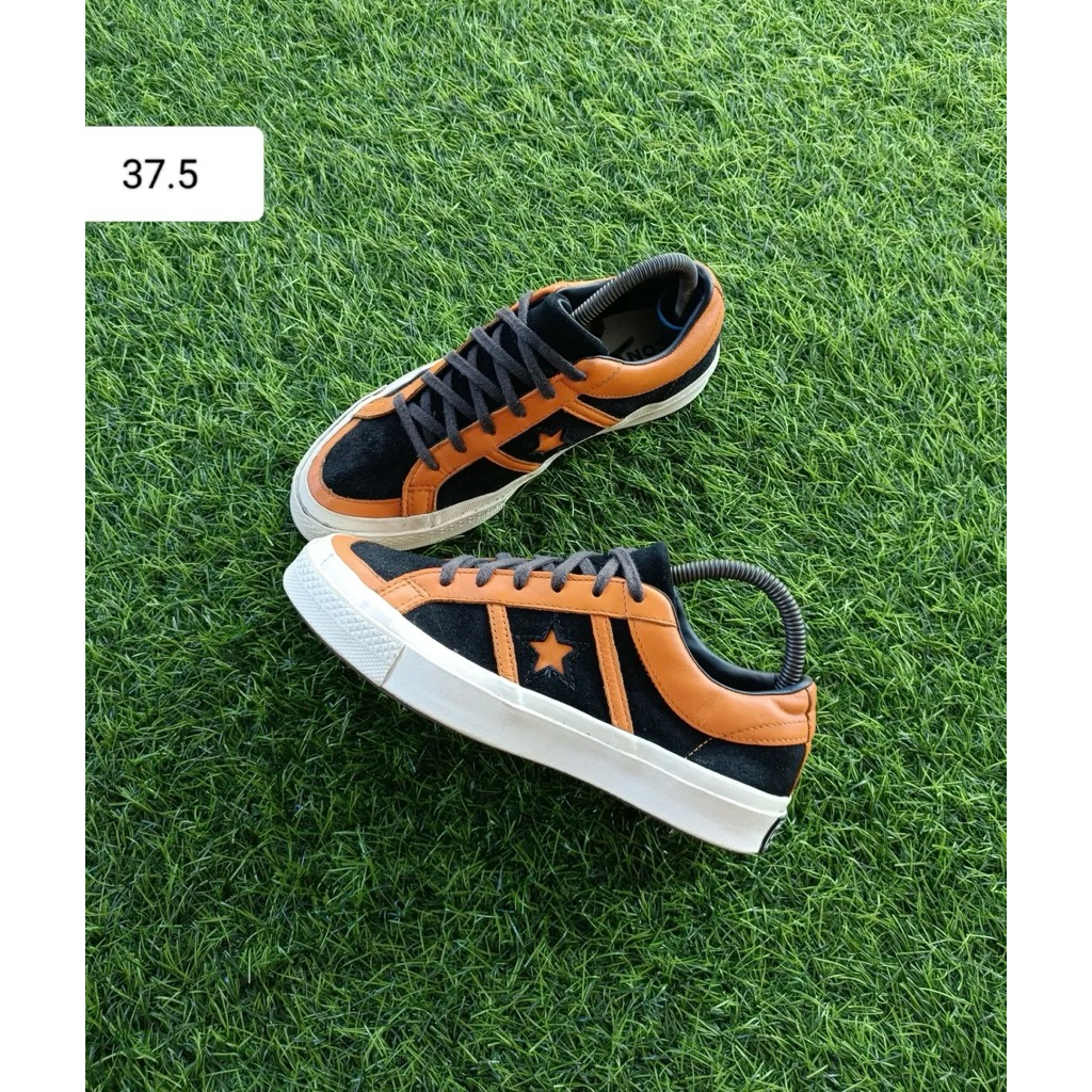 Converse One Star Academy Unisex 'Black Orange'