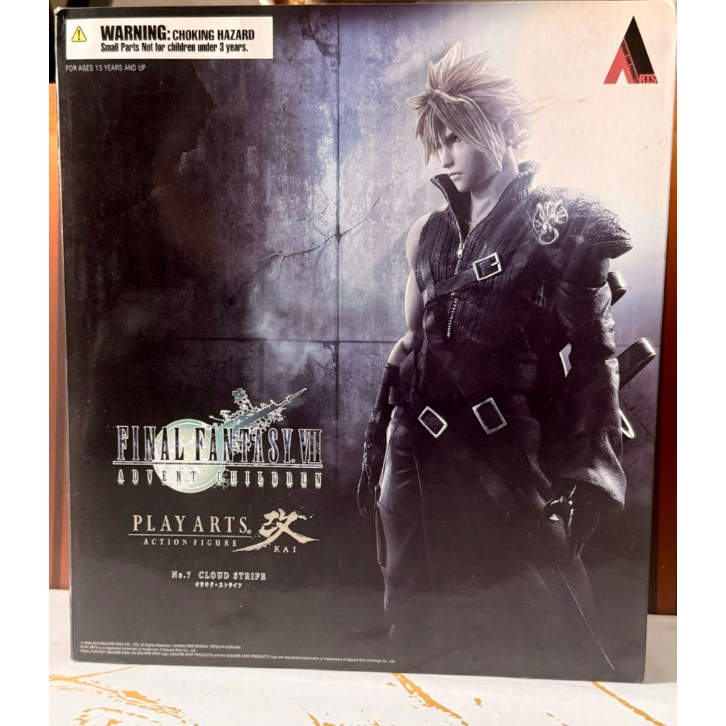 play arts kai cloud strife advent children ori