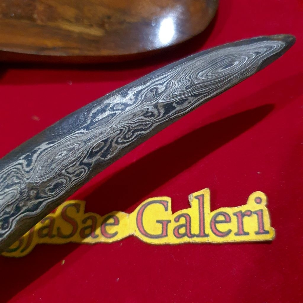 Keris Balebang Luk 7 Wos Wutah Bali sepuh.