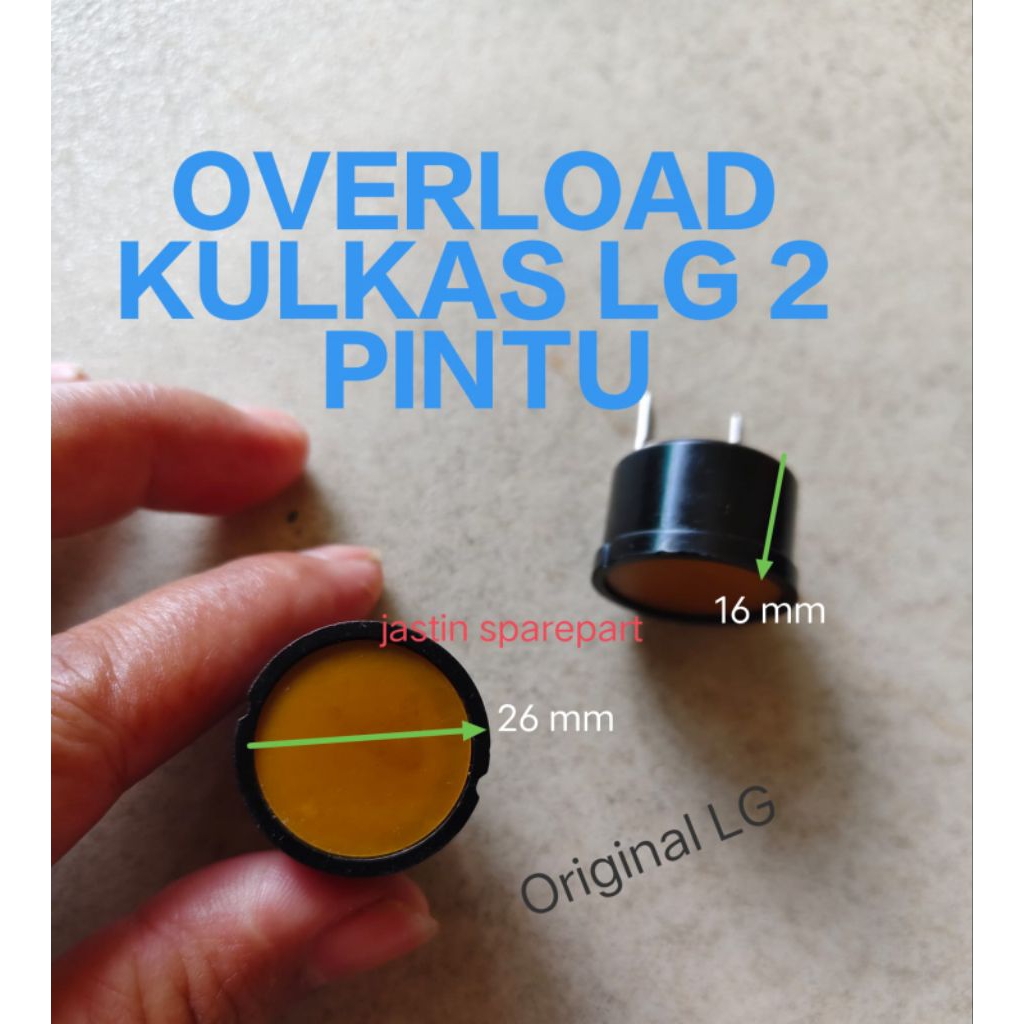 Overload Kulkas LG INVERTER LG 2 PINTU ORIGINAL