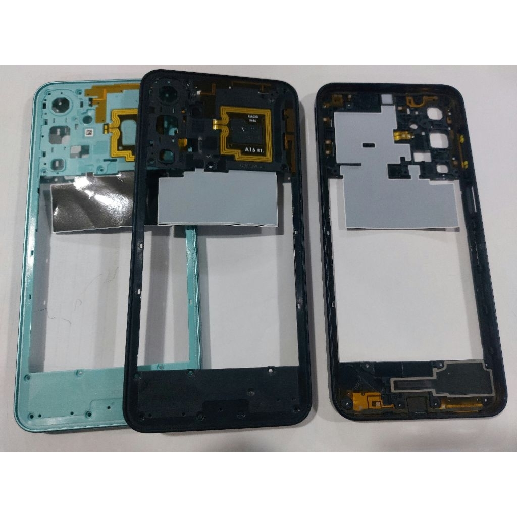 Bezel Bazel Samsung A16 5G A166 Tutup Mesin Tulangan kesing
