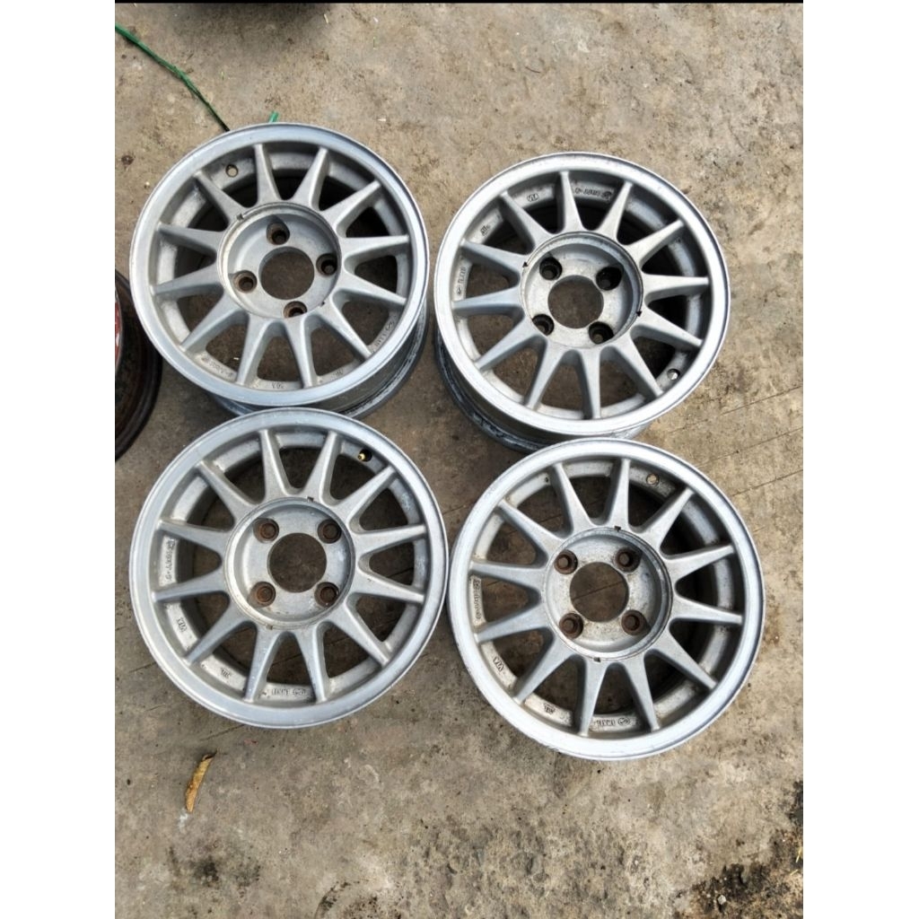 VELG R14 ENKEI PCD 114
