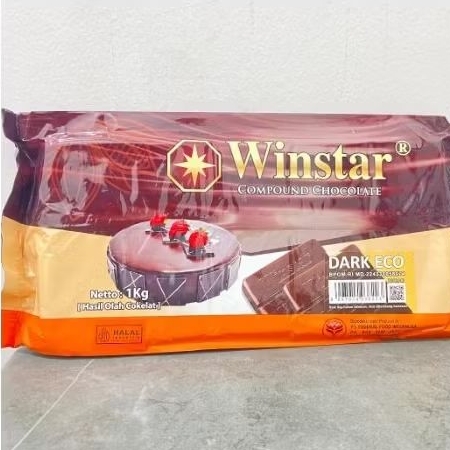 Coklat Batang Dark Winstar,Coklat Compound 1kg