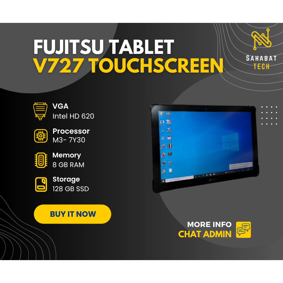 Fujitsu Tablet V727 Touchscreen Pen & Jari