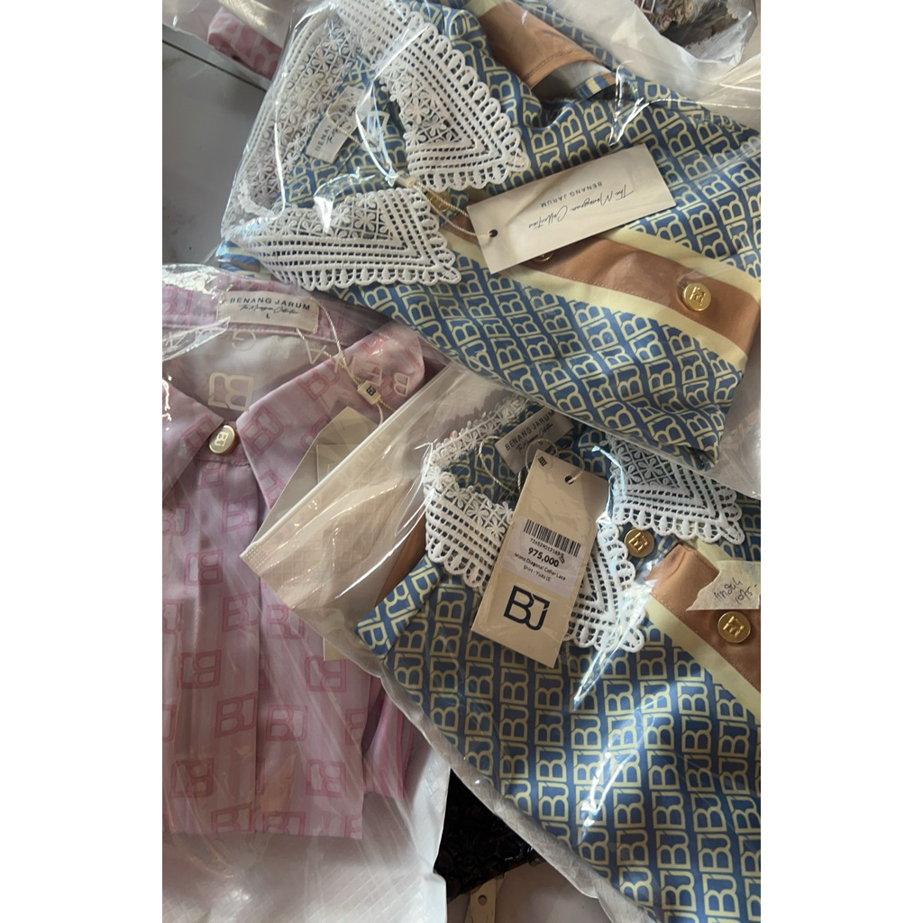 Benang jarum monogram new