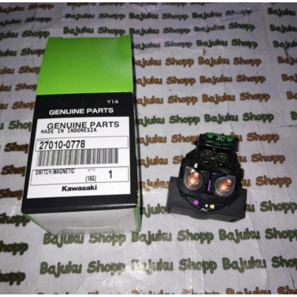 BENDIK STATER NINJA 250R KARBU
