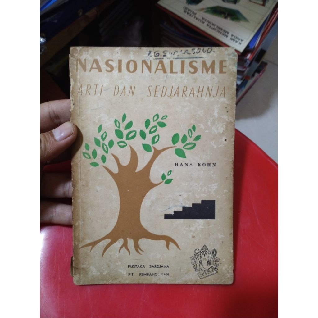 buku nasionalisme arti dan sejarahnya by hans kohn original
