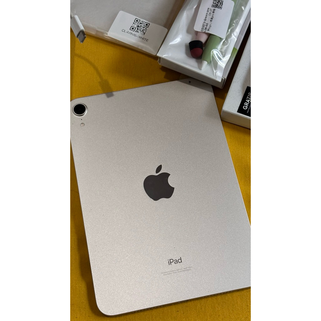 [SECOND] iPad Mini 6 - 256gb Starlight