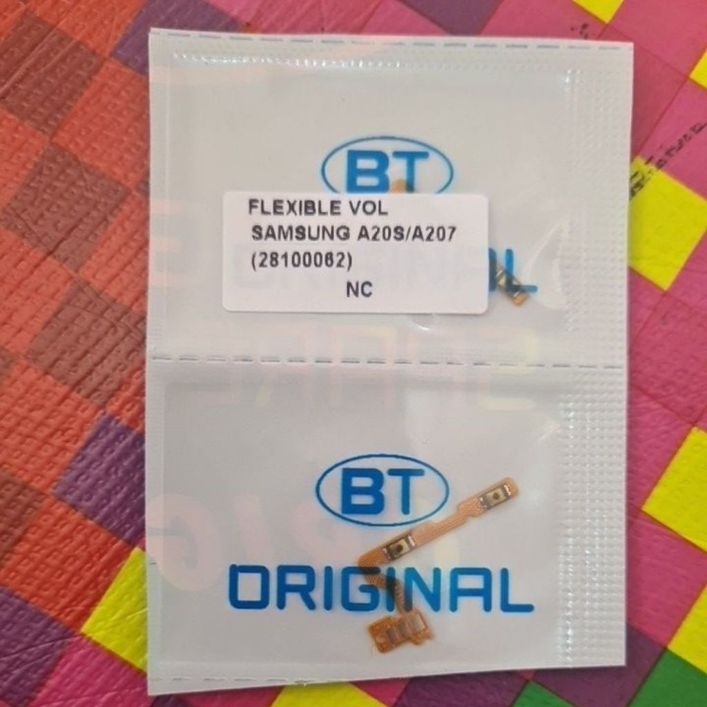FLEXIBLE VOLUME SAMSUNG A20S