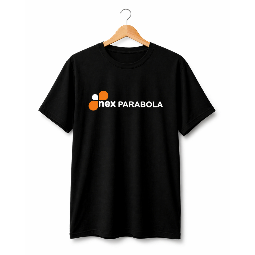 Baju Kaos Distro Nex Parabola Perusahaan Official Piala Dunia Bisa Custom