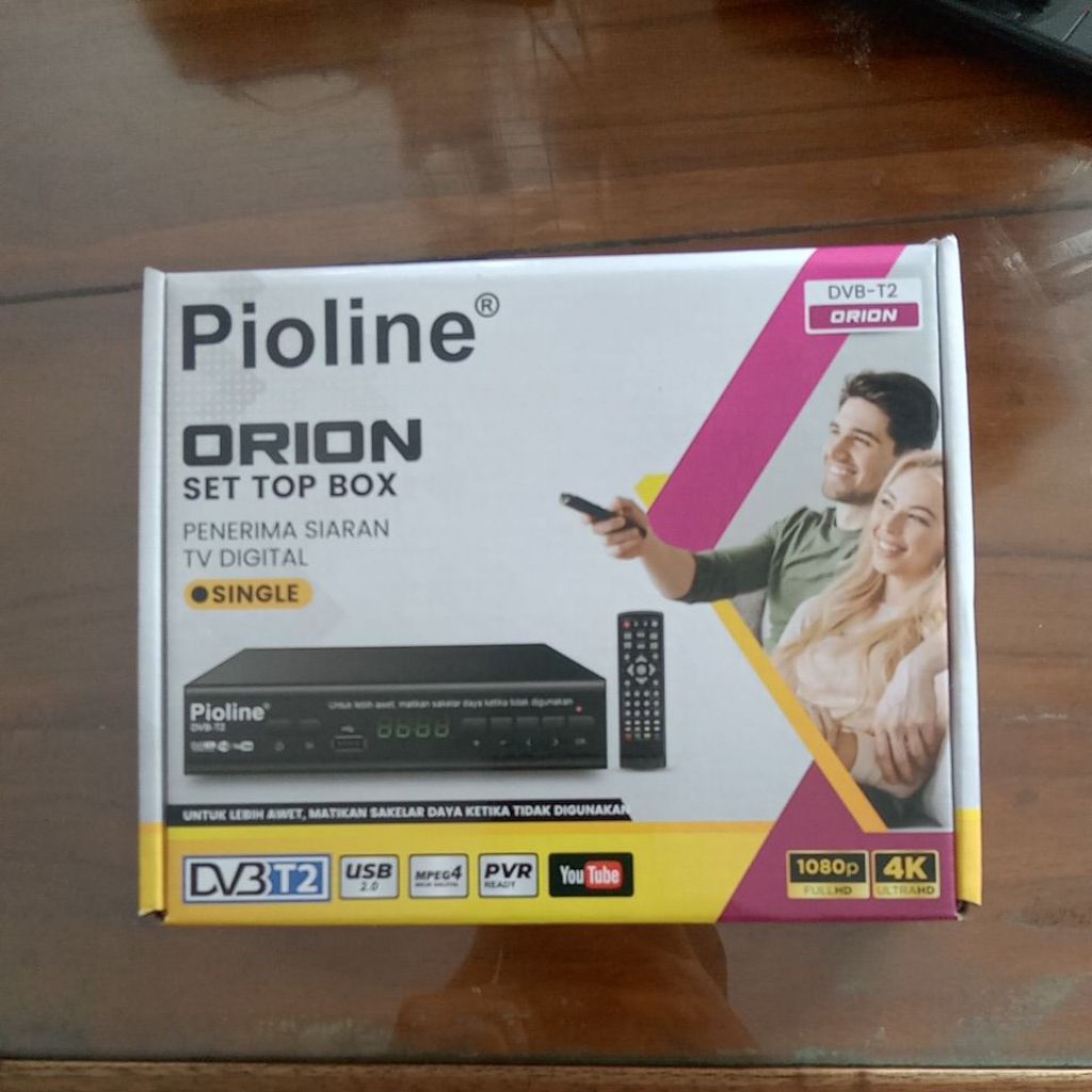 set top box pioline