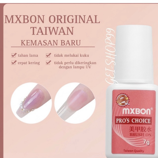 MxBonLemKukuPalsu|MxBonLemPressOnNail|LemKuatTahanLama|LemKukuCairOlesPraktisNailArt