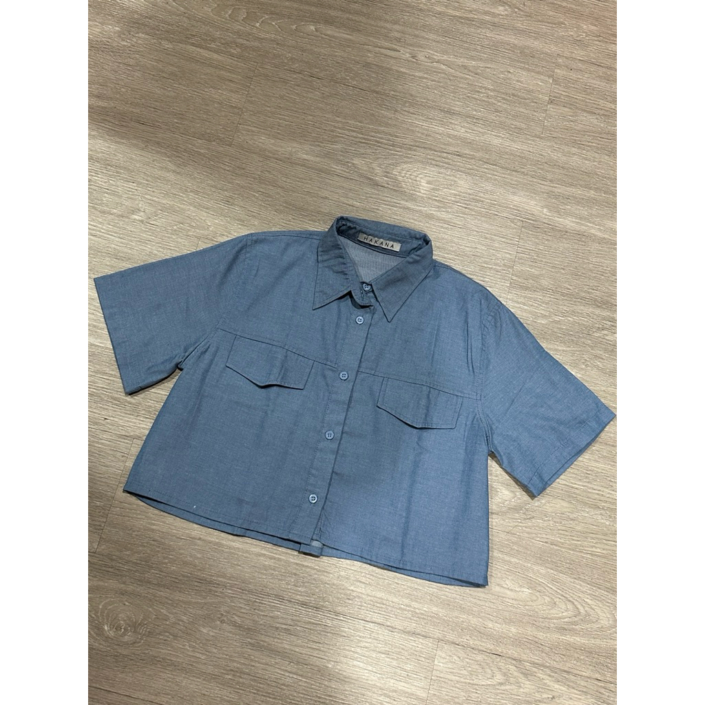 HAKANA Crop Shirt
