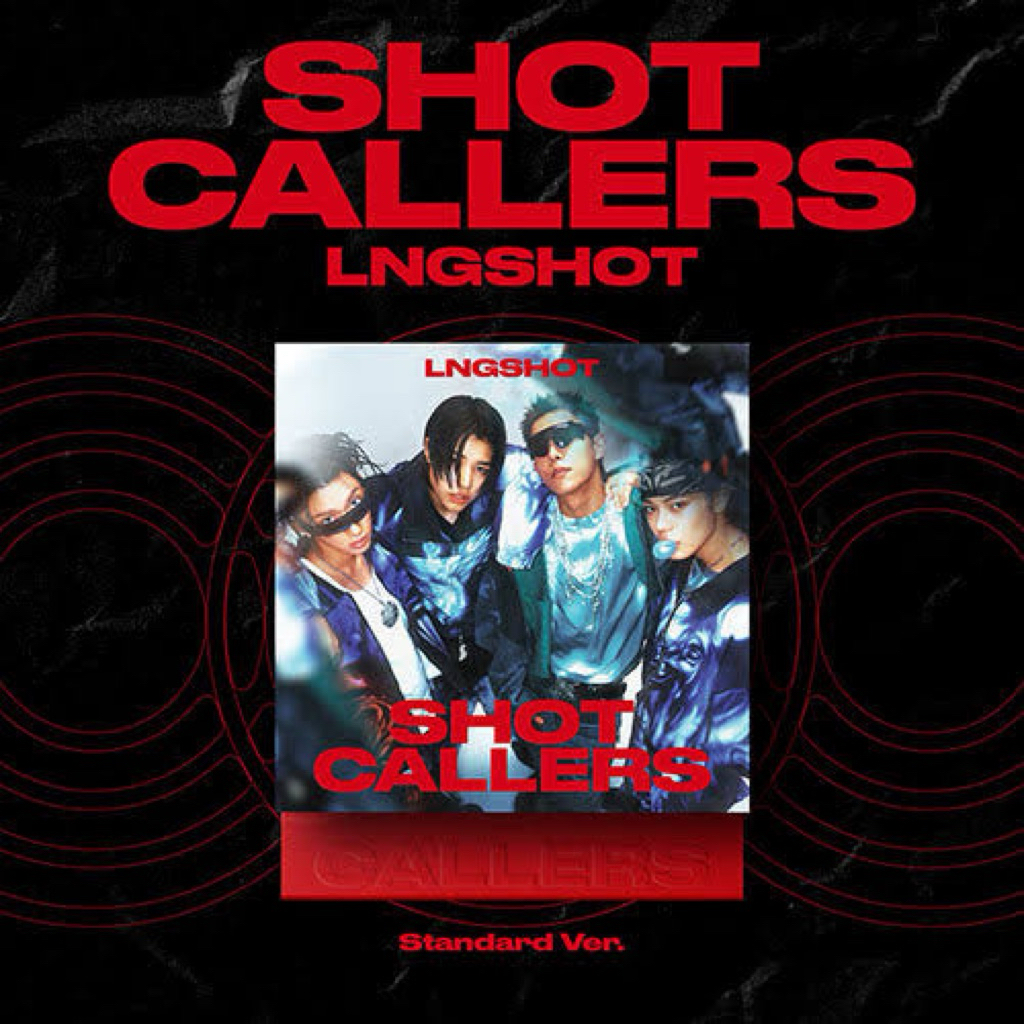 OPEN PRE-ORDER ALBUM LNGSHOT SHOT CALLERS standard ver (dp only, read deks)