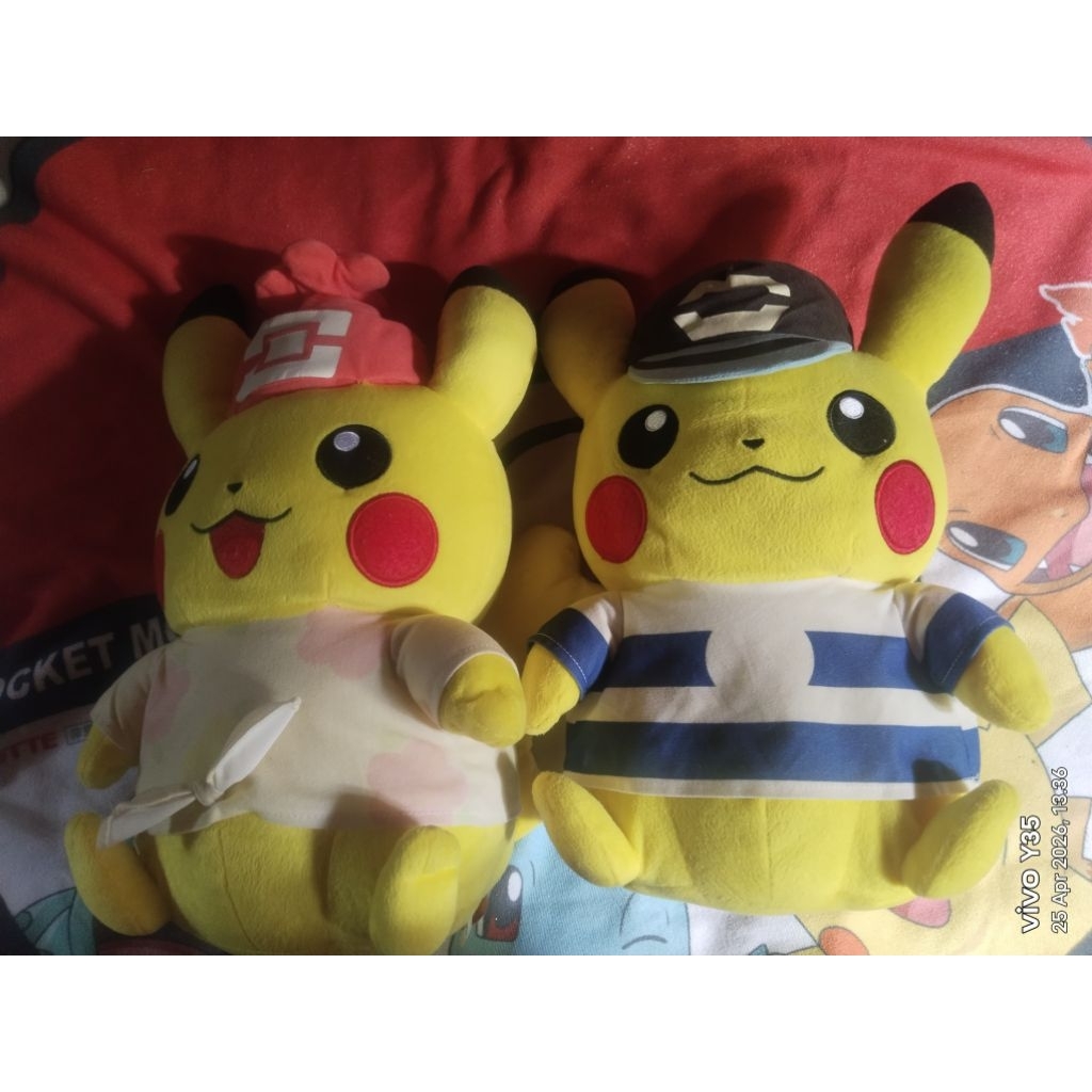 BONEKA besar POKEMON PIKACHU  BANPRESTO