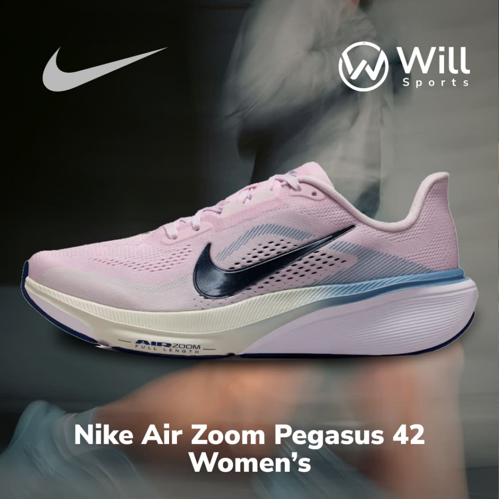 NIKE WOMEN AIR ZOOM PEGASUS 42 - SEPATU LARI SEPATU RUNNING WOMEN