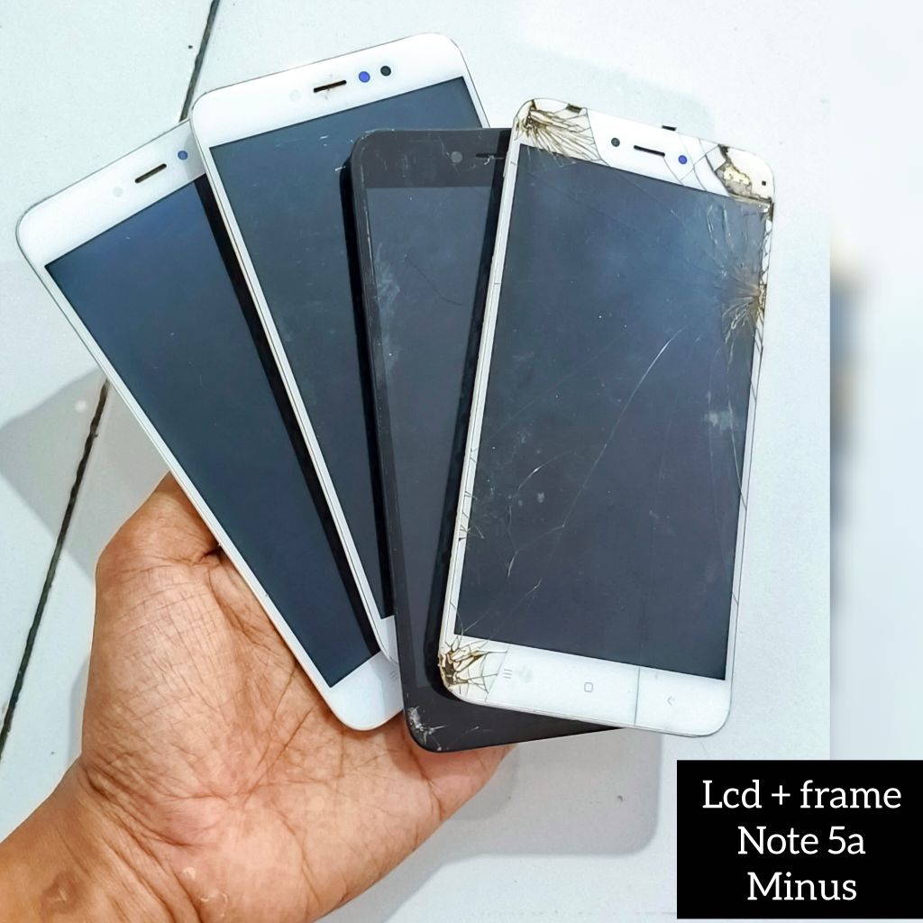 Lcd plus frame Xiaomi redmi note 5A minus