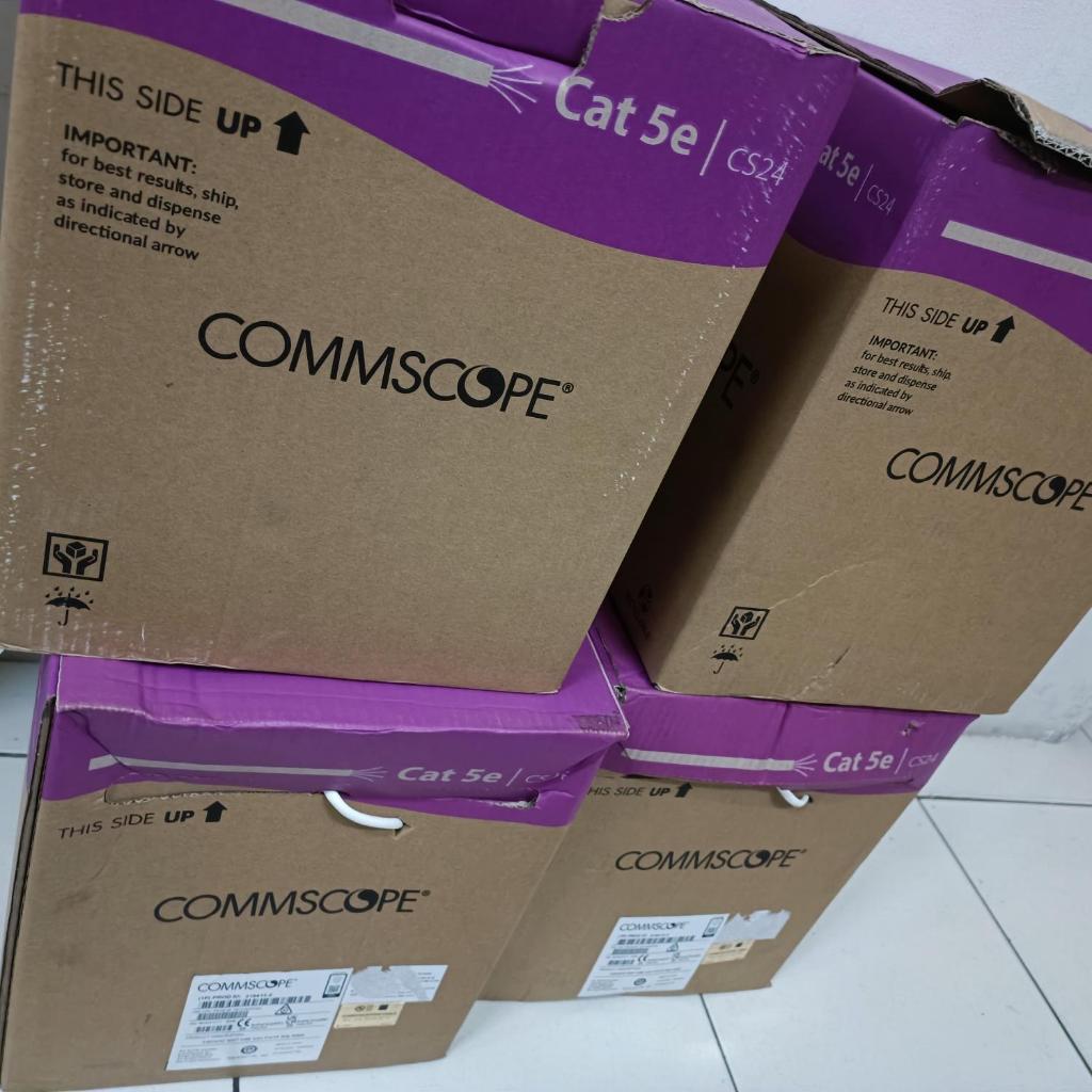 Kabel AMP Commscope STP Cat.5E FTP Cable 1000Ft