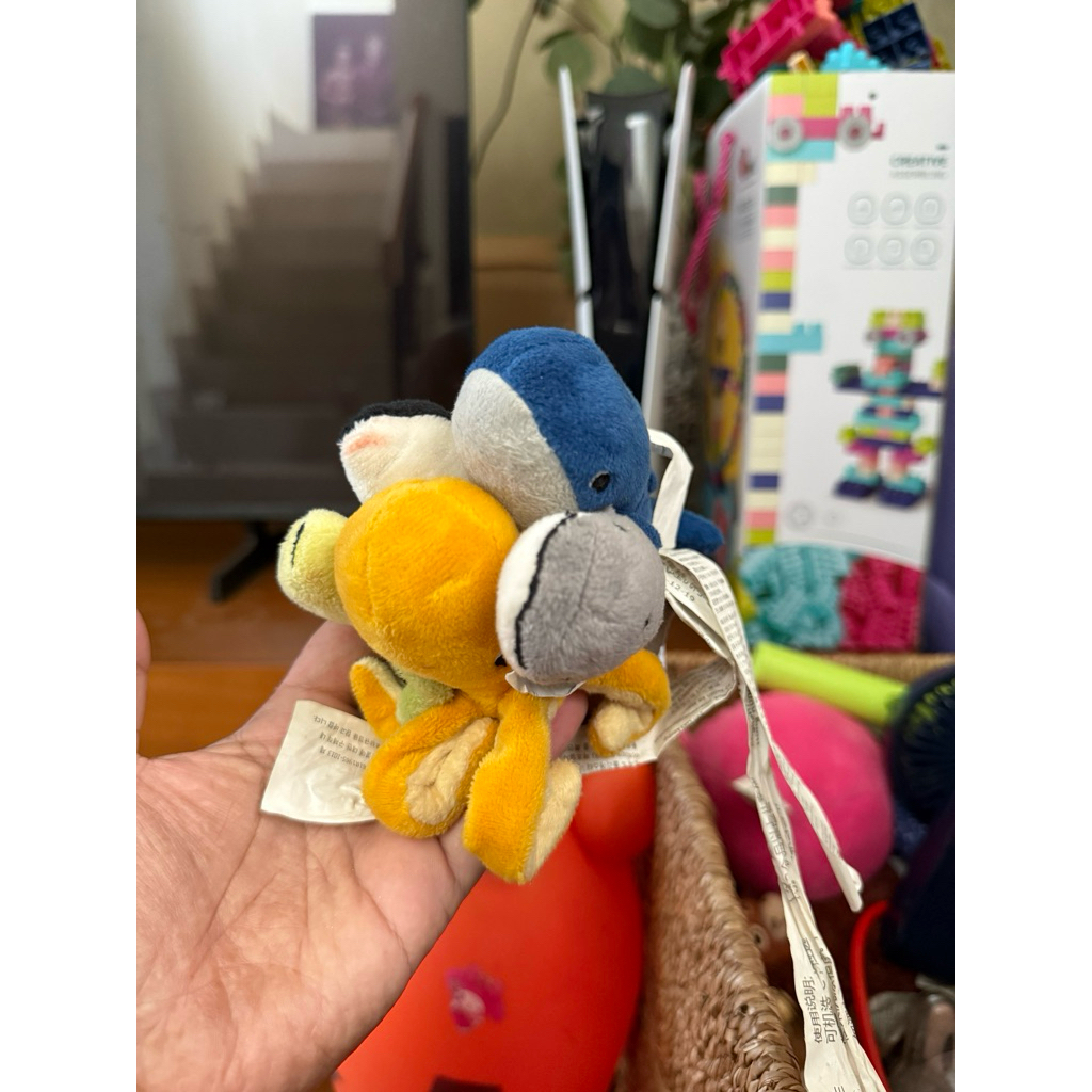 Boneka Hewan Mini IKEA Treads - All