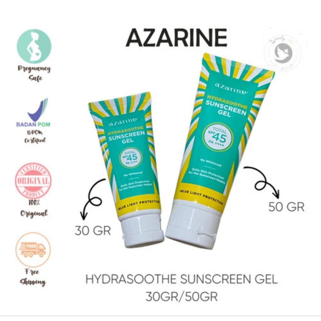 Sunscreen Azzarin 45 Spf