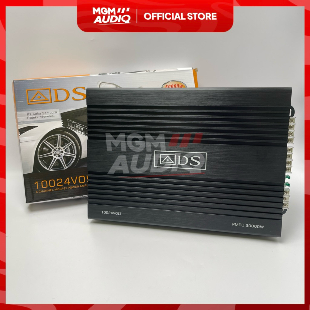 Power m10024VOLT - 4 Channel Mosfet Power Amplifier