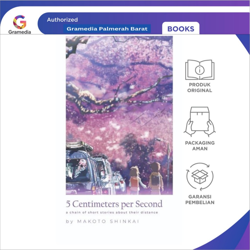 Light Novel: 5 Centimeters per Second