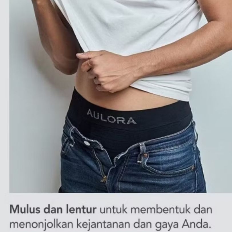 Aulora boxer celana kesehatan infrared